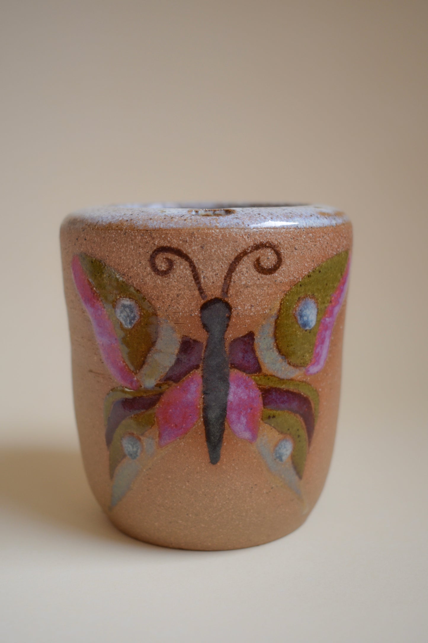 Butterfly Travel Mug
