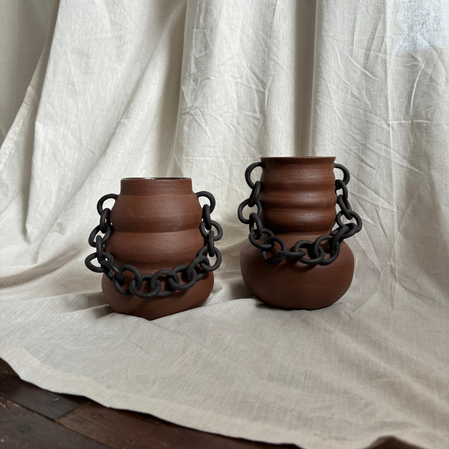 Chain Vase
