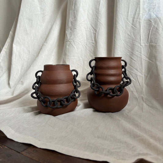 Chain Vase