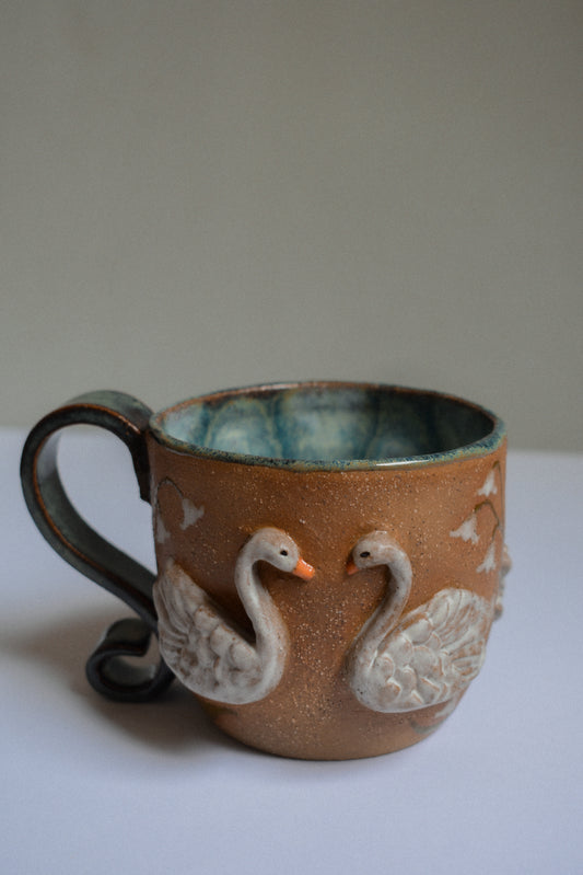 Swan Mug