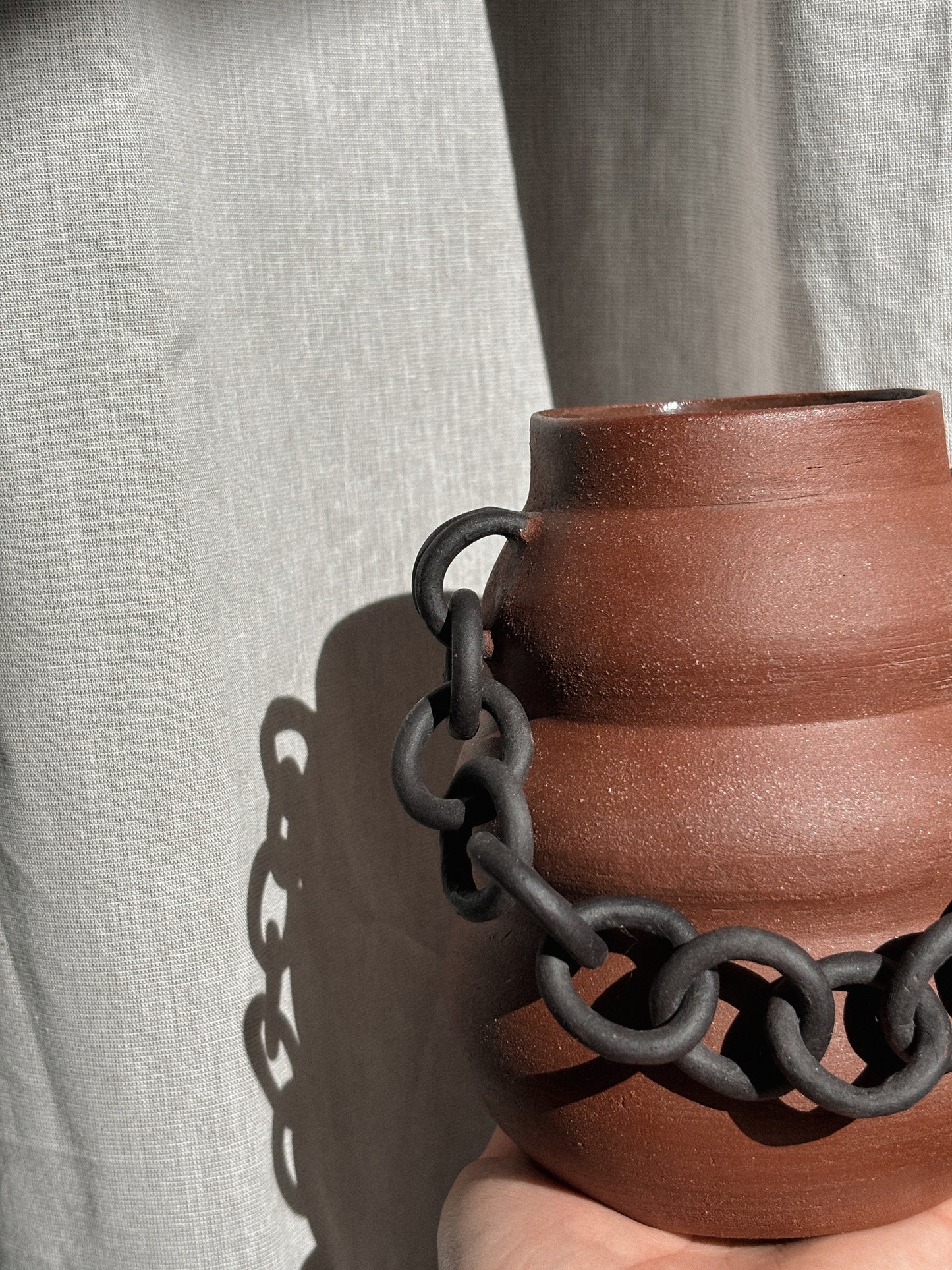 Chain Vase