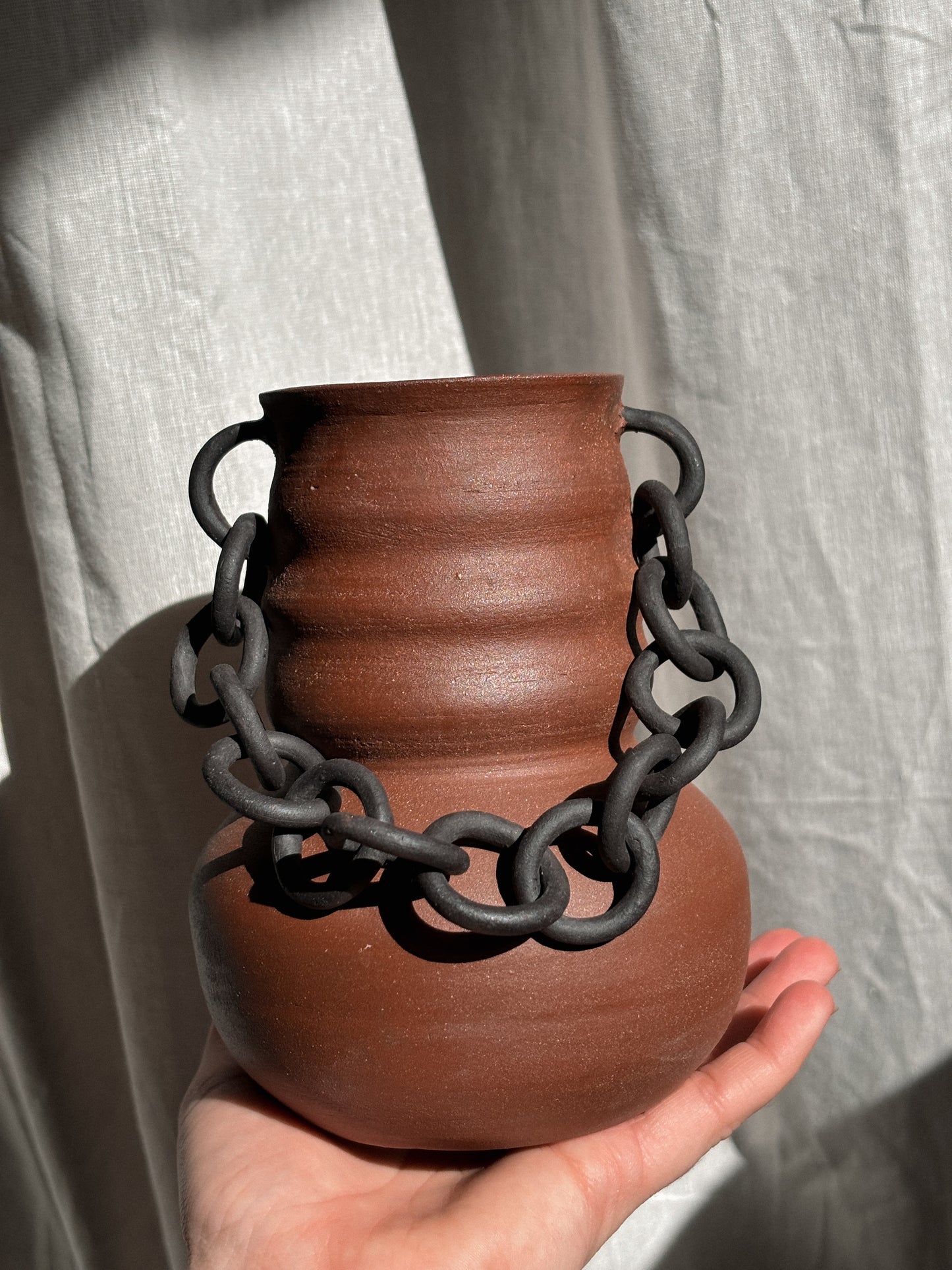 Chain Vase