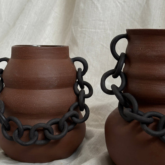 Chain Vase