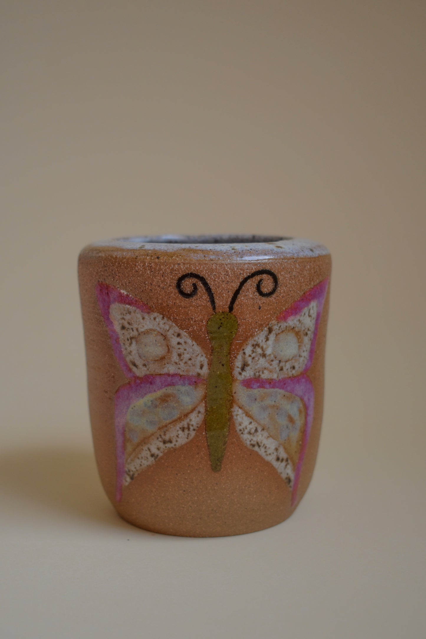 Butterfly Travel Mug