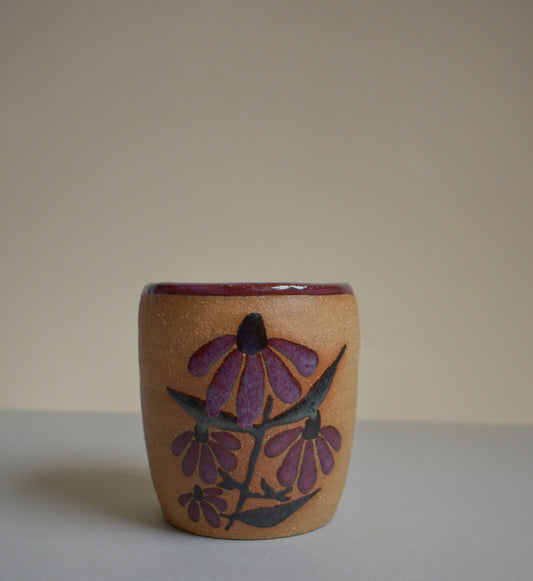 Travel Mug - Echinacea
